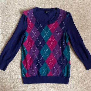 Argyle Sweater